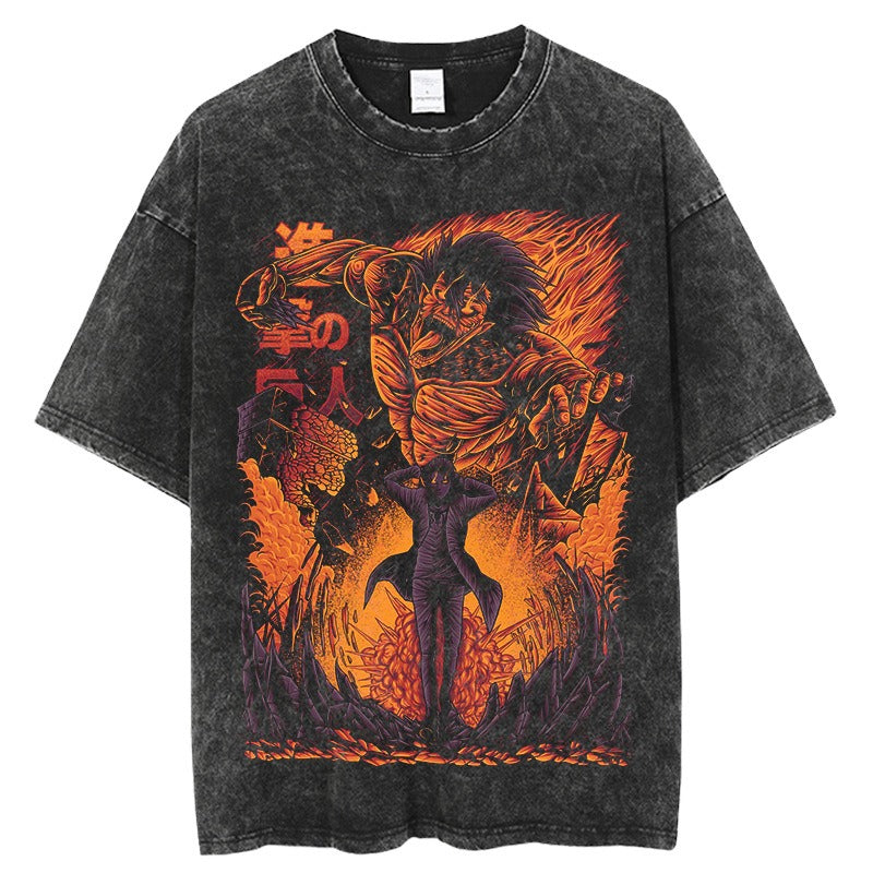 Men's Attack On Titan High Street T-Shirt