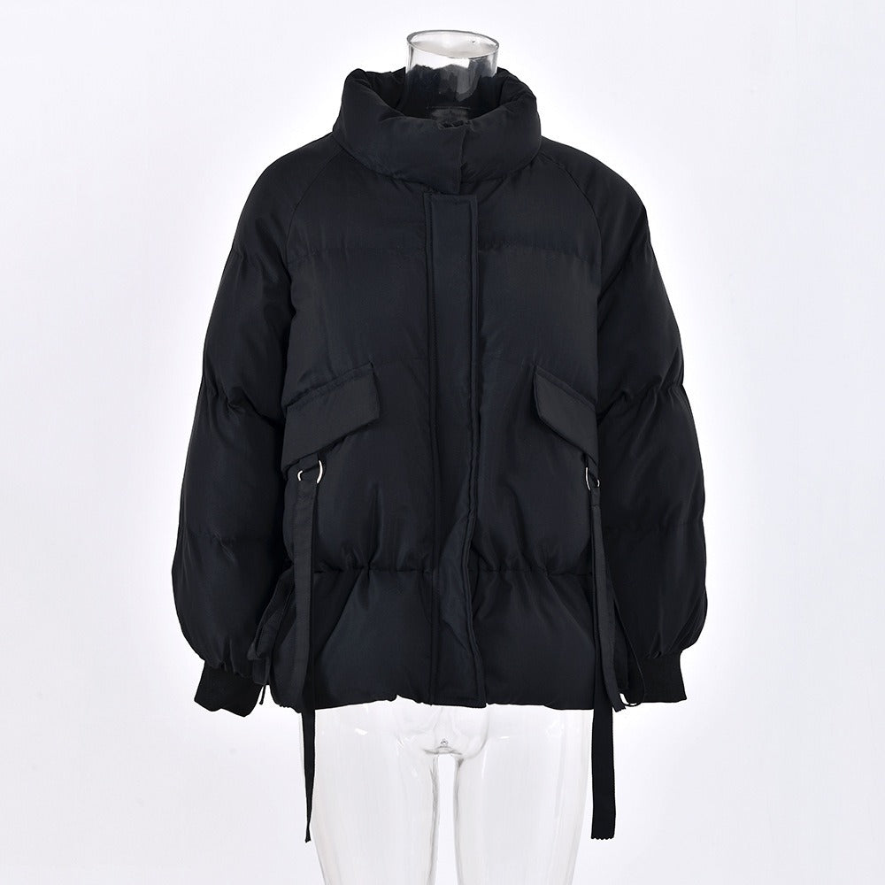 Warm Winter Stand Up Collar Jacket