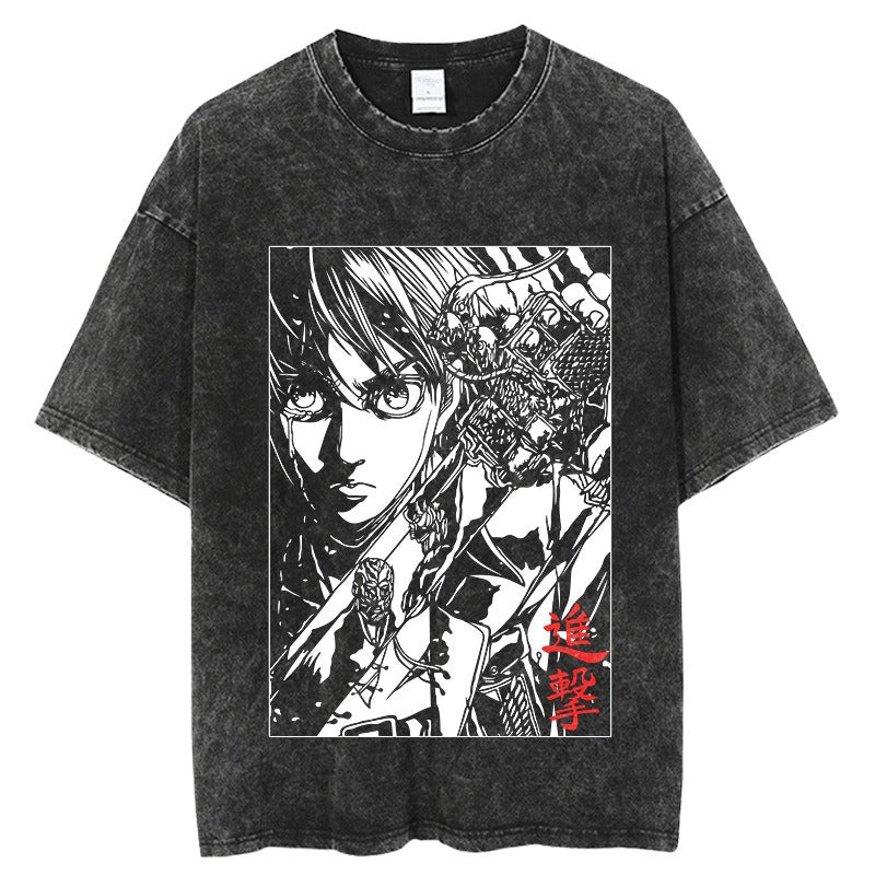 Men's Attack On Titan High Street T-Shirt