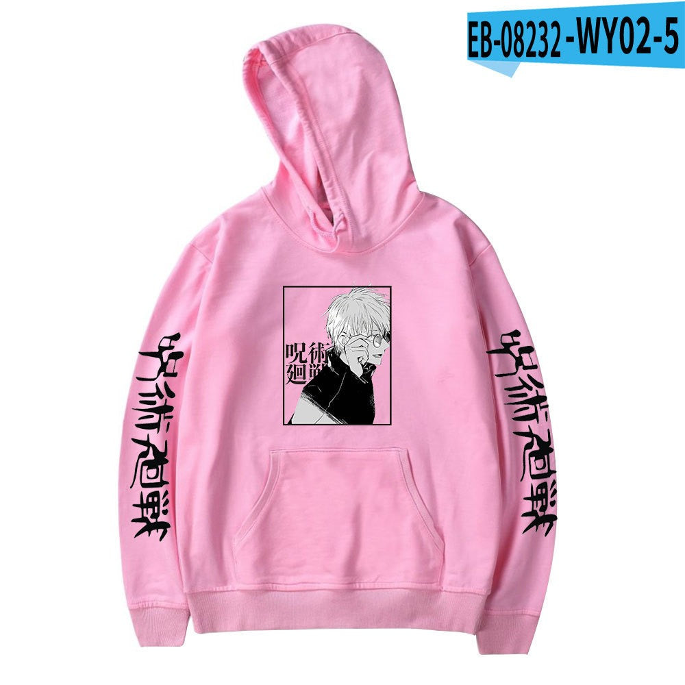 Jujutsu Kaisen Satoru Gojo Hoodie For Men