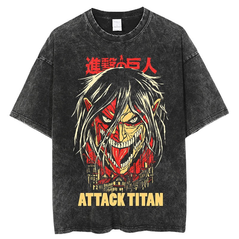 Men's Attack On Titan High Street T-Shirt