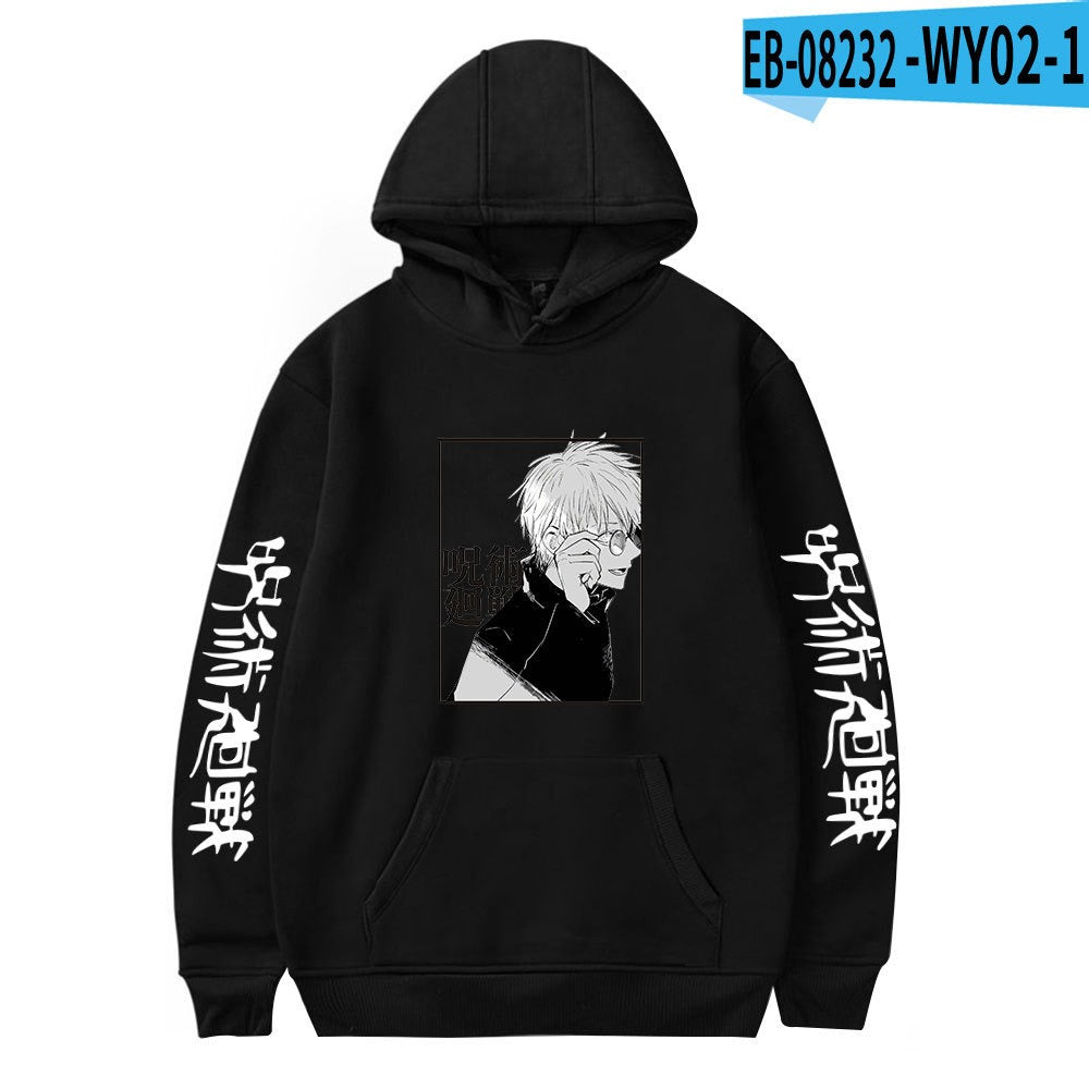 Jujutsu Kaisen Satoru Gojo Hoodie For Men