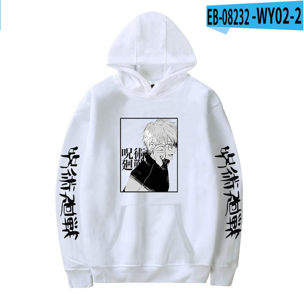 Jujutsu Kaisen Satoru Gojo Hoodie For Men