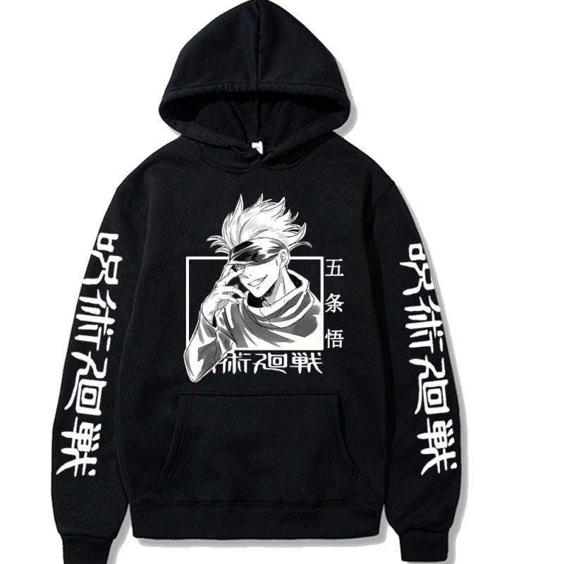 Jujutsu Kaisen Satoru Gojo Hoodie For Men