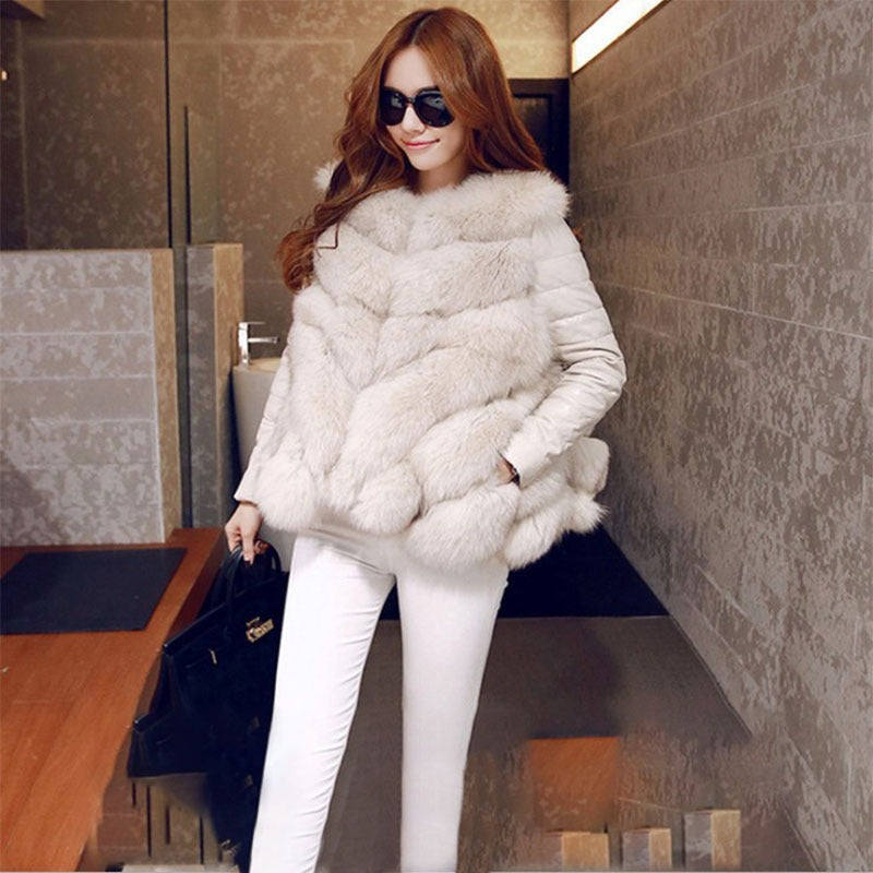 Women's casual warm coat