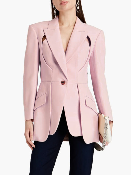 Women’s Casual Tailored Collar Suit