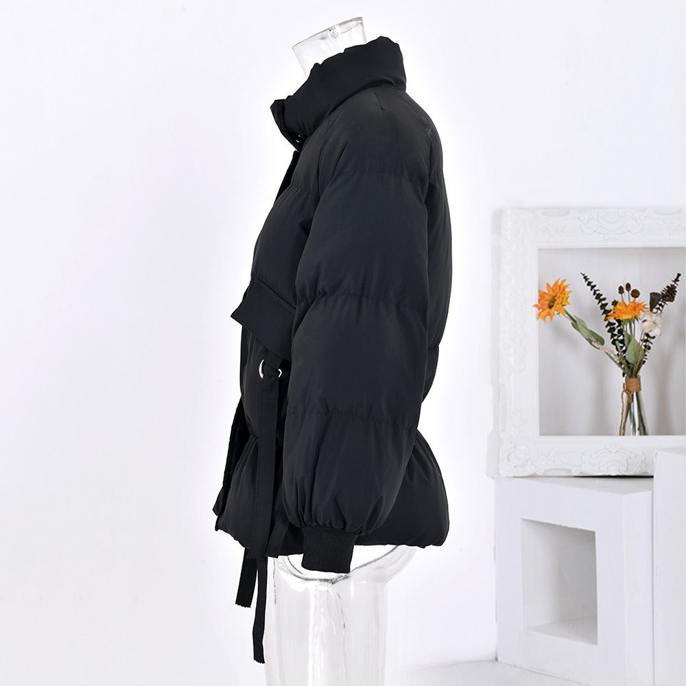 Warm Winter Stand Up Collar Jacket